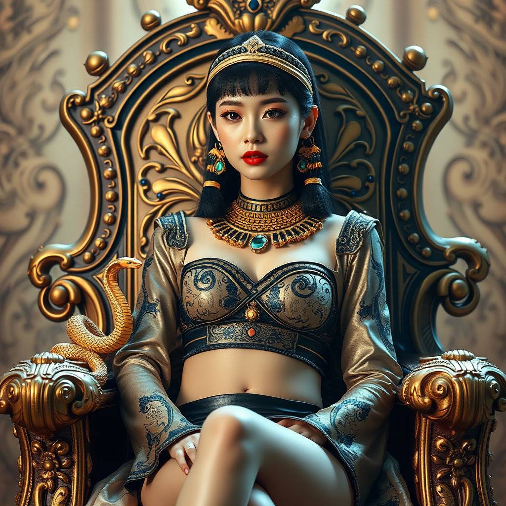 Cleopatra Real Face: See Her True Look Through AI